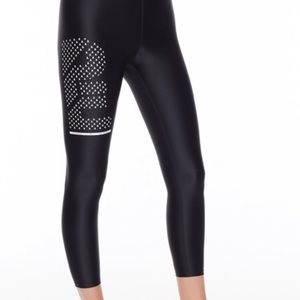 P.E Nation SoulCycle Leggings size Small Black